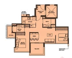 Perfect Ten (D10), Apartment #539103511